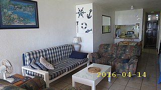 Living and Dining area as seen from the ocean side (2016-04-14)