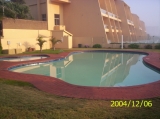 Complex pools situated on the Southern side of the sea facing units, just below the braai areas