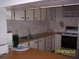 Fully equiped kitchen - Microwave, stove / oven, fridge / freezer, kettle, quality Woolworths cutlery, Continental hotel ware etc.
